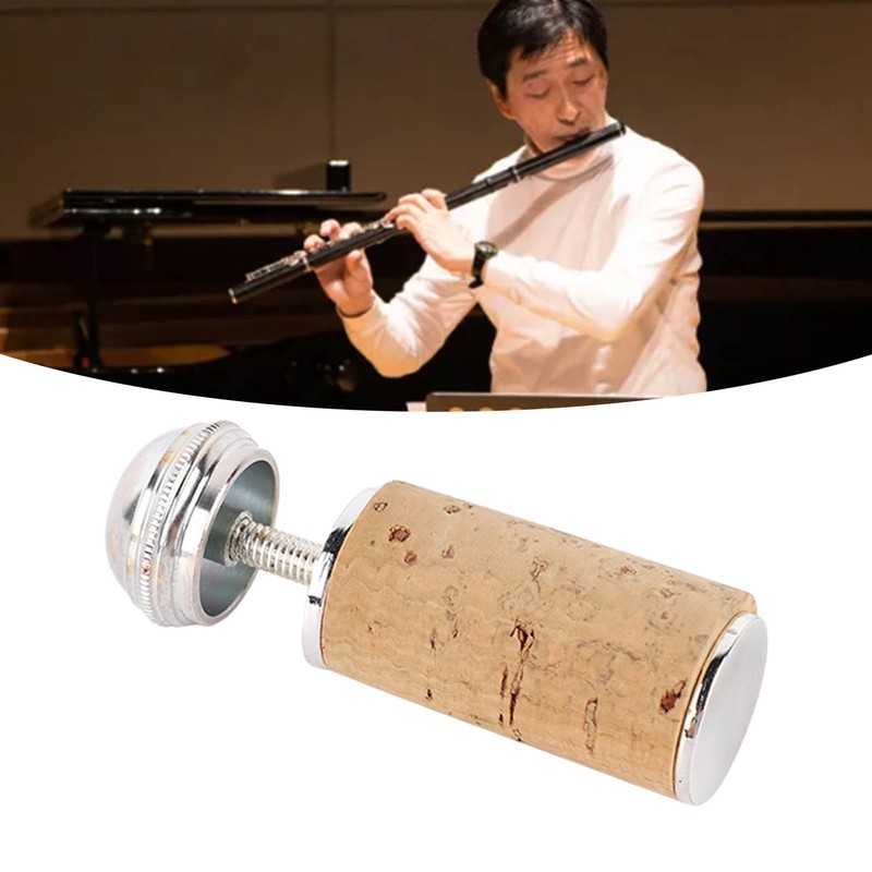Flute Cork Replacement Headjoint Cover Crown Cleaning Rod Repair Part