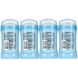 Suave Antiperspirant Deodorant for Women Variety 4-Pack – Powder, Tropical Paradise, Coconut Kiss, Sweet Pea & Violet, Anti-Staining Invisible Solid, Talc-Free, 1.2 Oz Ea