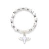 Hanaoops Bracelet for Womens Rosary Bracelets With Cross Ladies Jewellery