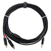 Pronomic Stage J3RC-6m 3.5mm Stereo Jack to RCA Audio Cable