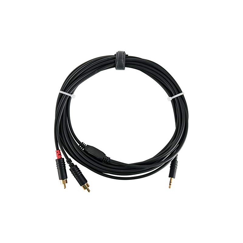 Pronomic Stage J3RC-6m 3.5mm Stereo Jack to RCA Audio Cable