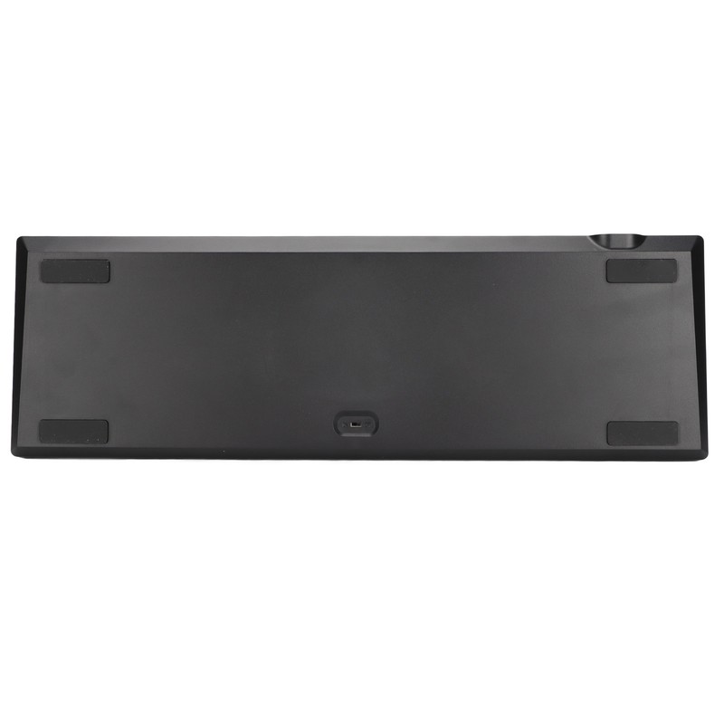 Wireless 2.4 G Mechanical Keyboard Black 68 Keys RGB Dynamic