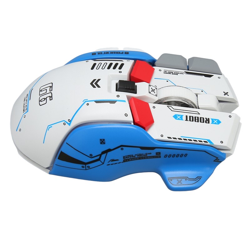 Gaming Mouse 2.4G Wired Bluetooth 3 Mode 5 Adjustable DPI