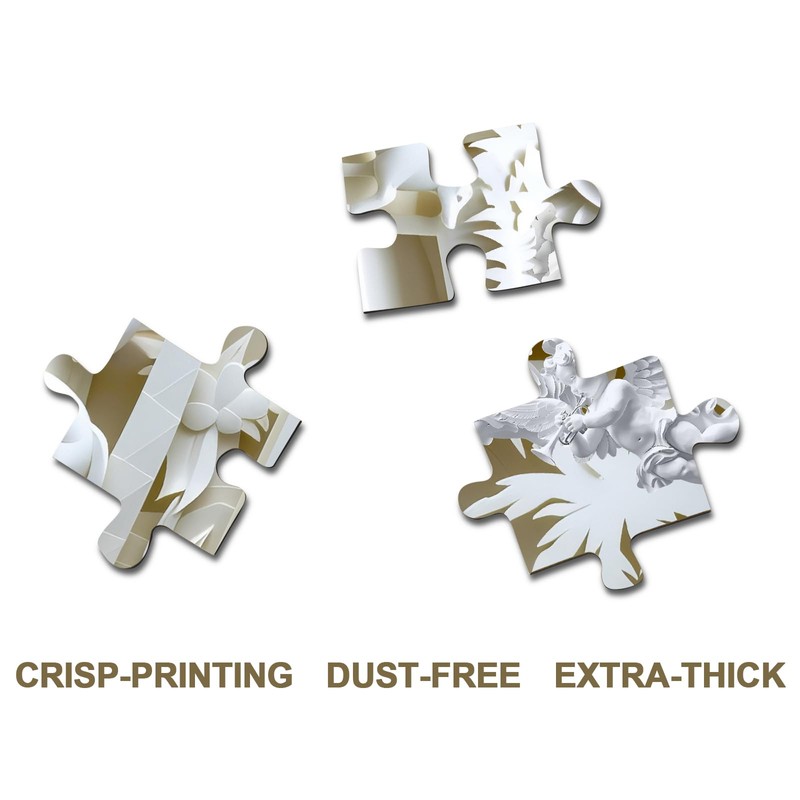 3D Nativity Scene Sculpture Puzzles for Adults 1000 Pieces, Christian