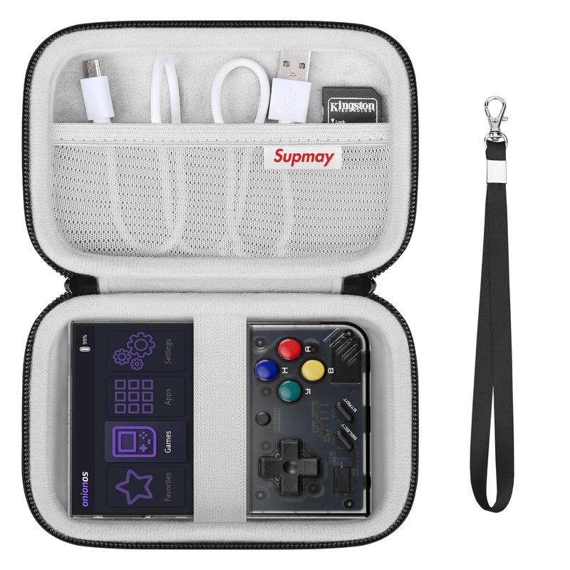 Supmay Supmay Carrying Case for Miyoo Mini Plus OnionOS Handheld