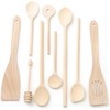 tuuli Kitchen Utensil Set Wooden Beech Kitchen Accessories (6 x