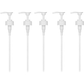 5Pcs 5L Pump Dispenser, 38mm Bottle Pump Dispenser with Tube