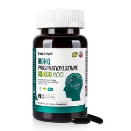 NZ Origin Haikyuu Phosphatidylserine Ginkgo 800mg x 90 Capsules / 엔젯오리진 하이큐 포스파티딜세린 징코 800mgX90캡슐