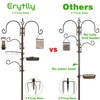 ERYTLLY Bird Feeding Station Kit Bird Feeder Pole Wild Bird