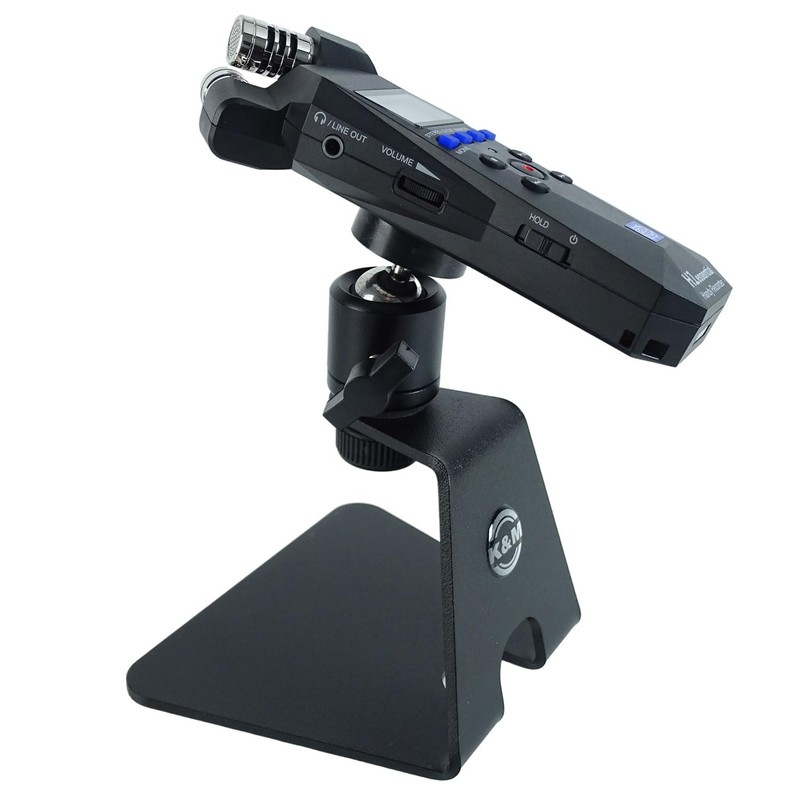 K-M 23240 Table Tripod for Microphone with Keepdrum BAJ Ball