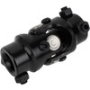 OCPTY Black Universal Steering Shaft U-Joint Coupler 3/4" DD *