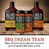 Rufus Teague BBQ Sauce & Rub 4-Piece Gift Set, Saucin'