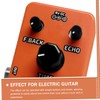 BESPORTBLE Guitar Effect Pedal Analog Delay Accessory for Electric Guitar