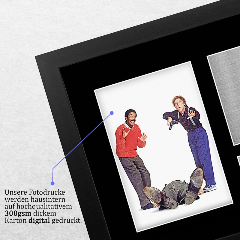 HWC Trading FR A4 Richard Pryor & Gene Wilder Hear