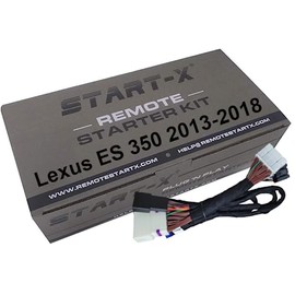 Start-X Remote Start kit for Lexus ES 350 2013-2018 || Plug N Pay || Lock 3X to Remote Start || 2013 2014 2015 2016 2017 2018