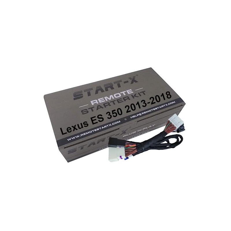 Start-X Remote Start kit for Lexus ES 350 2013-2018 ||