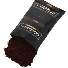 Colonial Coffee Packets, Pre Ground Coffee Packs, Hawaiian Kona Blend Coffee, Medium Roast, Bulk Single Pot Bags for Drip Coffee Makers, (2.5 oz Bags, Pack of 32)