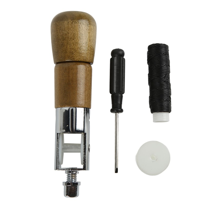Sewing Awl Kit Portable DIY Leather Carving Leather Art Hand