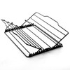 Norpro Nonstick Adjustable Roasting Rack Heavy Duty | Adjust to