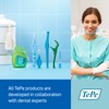 TePe Pack of 6 Interdental Brush Angle, Angled Dental Brush