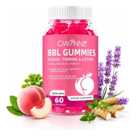 Gwynne Bbl Gummies Fenogreco Mejora Tu Busto Y Glúteos 60 Caramelos Blandos Sabor Natural