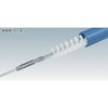 TRUSCO Tube Brush, Spiral Type, Nylon, Φ22 CB-22N