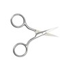 Eyebrow Scissors Cuticle Scissors Stainless Steel Ultra-Thin Nail Clippers Small