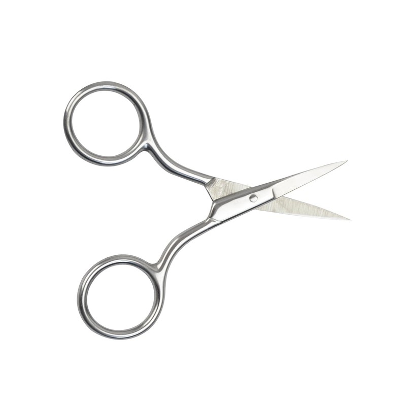 Eyebrow Scissors Cuticle Scissors Stainless Steel Ultra-Thin Nail Clippers Small