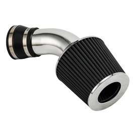 KAX 3 inch Cold Air Intake System Kit Replacement for Buick LeSabre 2000-2005, Park Avenue 1997-2005, Regal 1997-2004, Chevy Impala 2000-2005, Monte Carlo 1998-2005 3.8L V6, High Performance, BLACK
