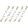 5 pieces halogen rod Haloline Pro 64690 80 Watt 230