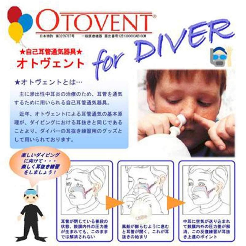 OTOVENT 5 Balloons Only Otovent Otovent Ear Removal Practice Replacement
