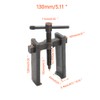TOTMOX High Carbon Steel Two Jaw Gear Puller Universal Wheel