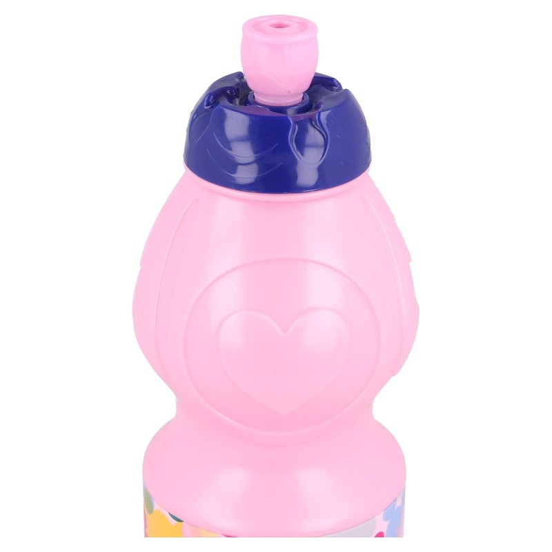 Stor 8412497511327 Sport Water Bottle, 400 ml Capacity, Minnie Feel