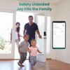 MOUSETRO Smart Lock, 4-in-1 Keyless Entry Door Lock for Front