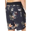 Quiksilver Highlite Scallop 19" Boardshorts Black Tropical Floral 32