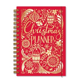 Rachel Ellen A5 Christmas Organiser Book - 5 Year Planner