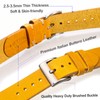 Torbollo Watch Band, Genuine Leather Replacement Band, Soft Italian Buttero