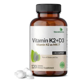 Futurebiotics Vitamina 5000 120 Tabletas
