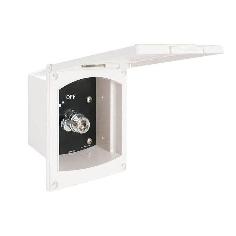 Marvix External Shower Point Water Outlet Socket White & Trigger