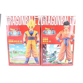 Dragon Ball Z super structure Collection five (Super Saiyan Goku / yum cha) Full set of 2 Banpresto prize