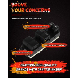 cciyu Power Window Switch Replacement Parts Fits for 2005-2006 for Nissan Murano 25401CA010