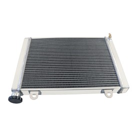 EGINCOOLER Aluminum Radiator for 2010-2014 Polaris Ranger 400 500 800 XP800 All AA5052 Aluminum Radiador Radiators for Polaris Ranger 2012 2011 2013 10 11 12 13 14