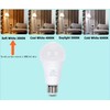 GEPLAD 6-Pack 3 Way Light Bulbs 30 70 100W Soft