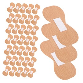 COLLBATH 50Pcs Stretchable Bandages for Skin Protection Conforming Fingertip Dressing Bandages for Everyday Use and Active Lifestyles