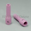 RIVERWELD TIG Alumina Nozzles Ceramic Cups Long 796F71 4L# 1/4"