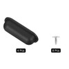 sourcing map 4Pcs Luggage Replacement Pads, Plastic Luggage Stand Feet