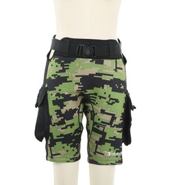 Pasamer Men's Neoprene Shorts Stretch Diving Shorts for Men Surfing M