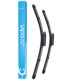 Vipa Wiper Blade Kit fits: CITROËN DS3 Hatchback Nov 2009 to Jul 2015