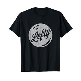 Left Handed Bowler: Lefty Bowling T-Shirt