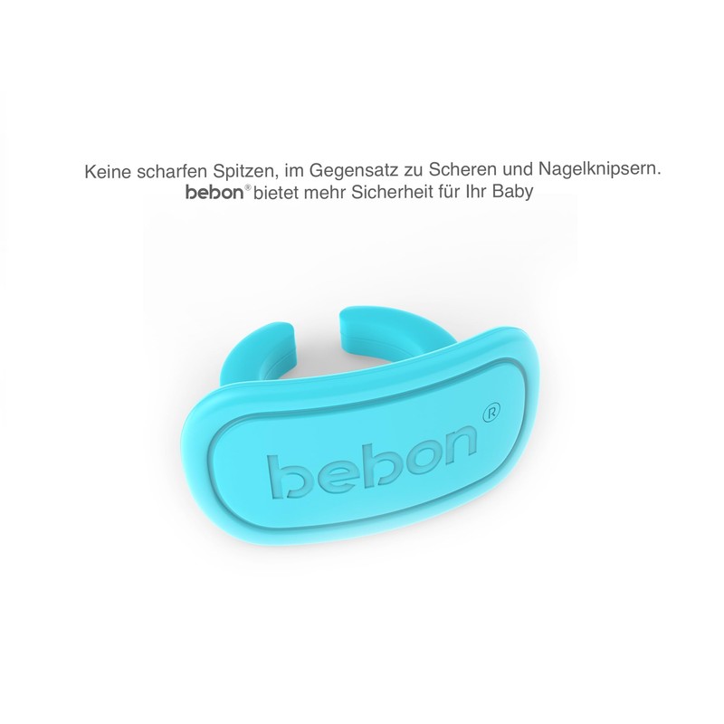 bebon Nail Care for Babies, Practical Baby Care Set for